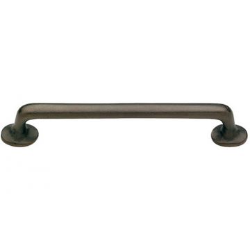 Sash Cabinet Pull 180 mm Silicon Bronze Brushed