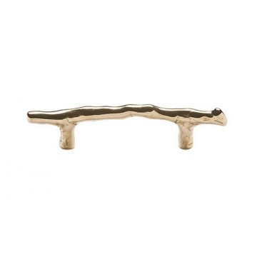 Twig Cabinet Pull 121 mm Silicon Bronze Light