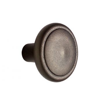 Roswell Cabinet Knob 37 mm Silicon Bronze Rust
