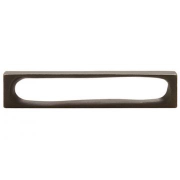 Organic Square Cabinet Pull 152 mm Silicon Bronze Brushed