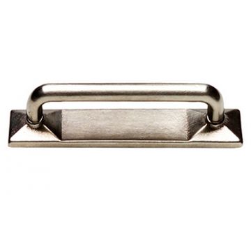 Empire Cabinet Pull 133 mm White Bronze Brushed