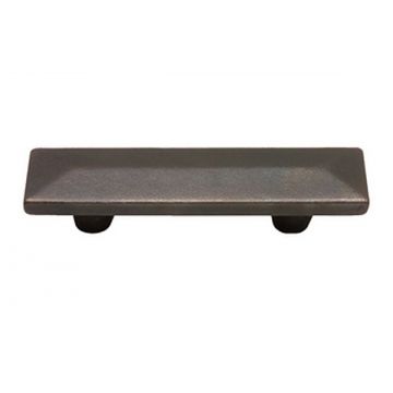 Pyramid Cabinet Pull 152 mm White Bronze Brushed