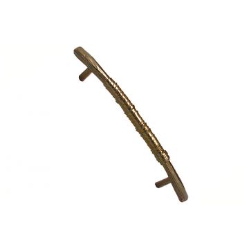 Lariat Grip Pull Handle 559 mm Silicon Bronze Rust