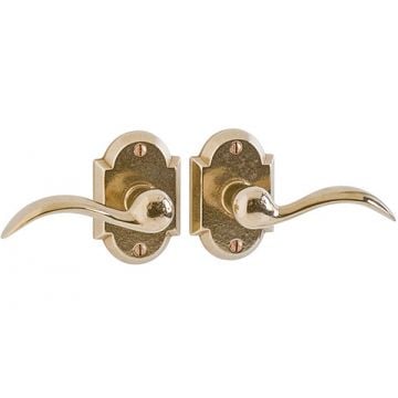 Arched Small Beaver Tail Lever Latch