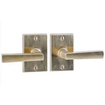Metro Small Reed Lever Latch Silicon Bronze Rust