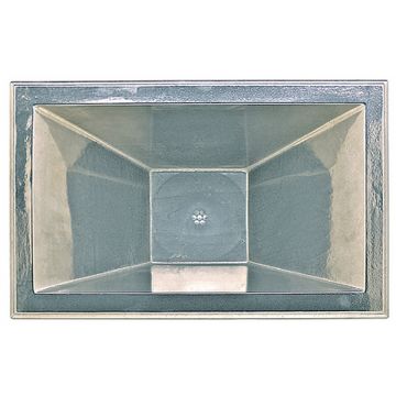 Quadra Bronze Sink 559 x 381 mm Silicon Bronze Medium