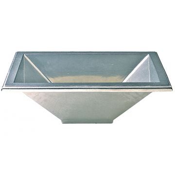 Quadra Bronze Sink 559 x 381 mm
