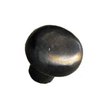 Country Tondo 35 mm Cupboard Knob Aged Bronze Unlacquered