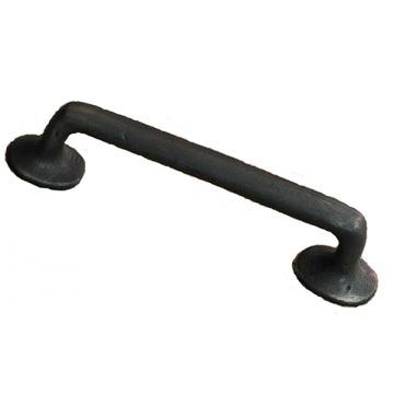 Country Cabinet Pull Handle 96 mm Aged Bronze Unlacquered