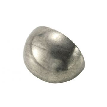 Pewter Cup Handle 50 mm Natural Pewter