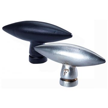Sphere Cabinet Knob 62 mm  Black Iron Finish Lacquered