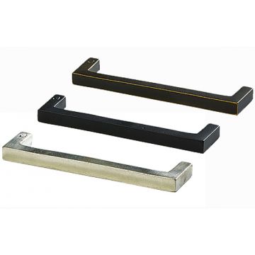 Essence Cabinet Handle 170 mm Black Iron Finish Lacquered