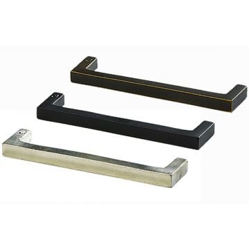 Essence Cabinet Handle 490 mm Black Iron Finish Lacquered