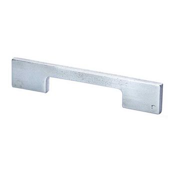 Symm Cabinet Handle 173 mm Old Silver Finish Lacquered