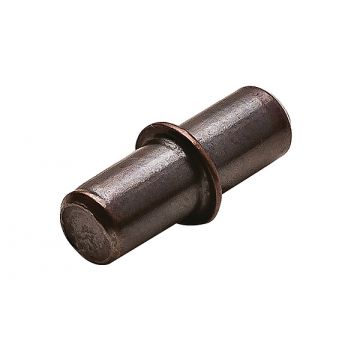 Shelf Stud - Plug In 5 mm (Pack 100) Imitation Bronze Unlacquered