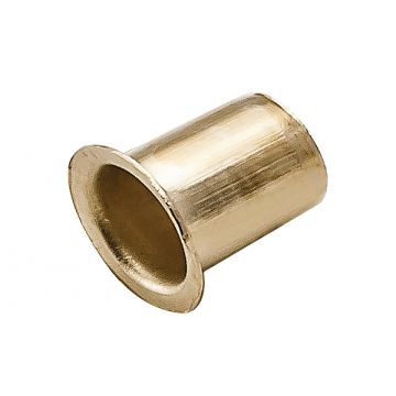 Spoon Shelf Sleeve 7.5 mm (Pack 100) Electro Brass Plated