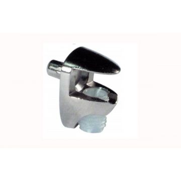 Shelf Support 4-6 mm Glass Nickel Plated