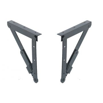 Folding Brackets for Tables and Benches 25 mm