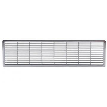 Recessed Vent 170 x 42 mm Polished Chrome