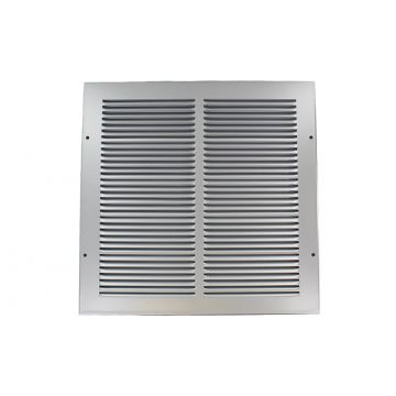 Louvered Plate 340 x 345 mm Standard finish