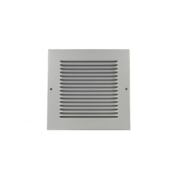 Louvered Plate 196 x 200 mm Standard finish