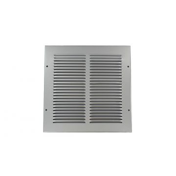 Louvered Plate 268 x 268 mm Standard finish