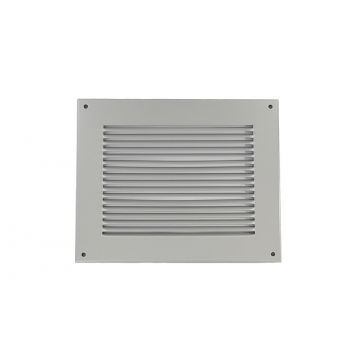 Louvered Plate 208 x 258 mm Standard finish