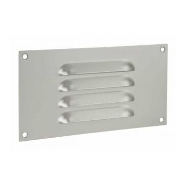 Hooded Louvre Vent 165 x 89 mm