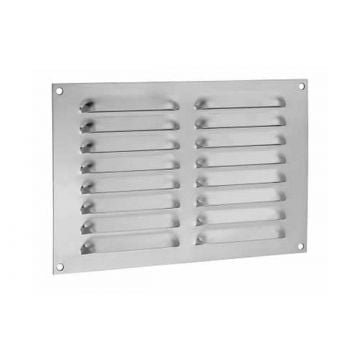 Hooded Louvre Vent 229 x 152 mm