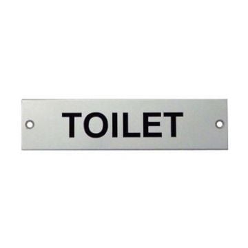 'Toilet' Sign