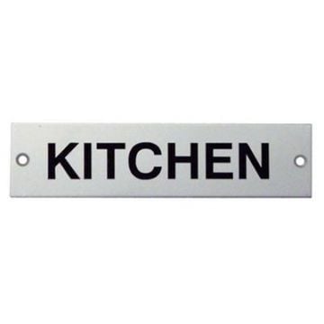 'Kitchen' Sign