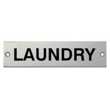 'Laundry' Sign