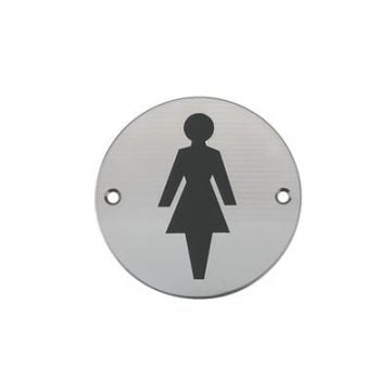Female WC Sign