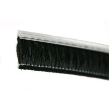 Polypile Top Track Brush Seal 20mm Standard finish