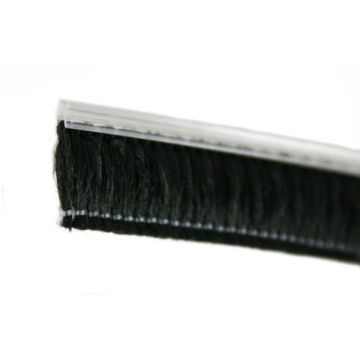 Polypile Top Track Brush Seal 25mm Standard finish