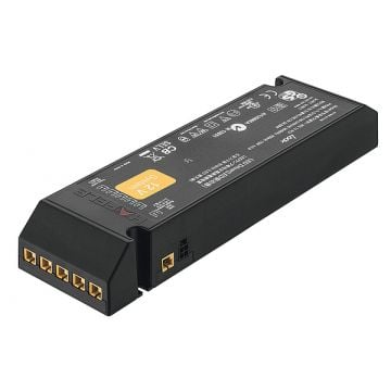 Loox 12v LED Driver 0-60w with Socket for Switch