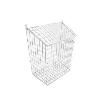 Large Letter Cage White