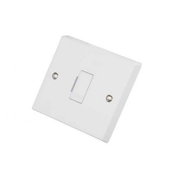 13 amp Unswitched Fuse Spur White