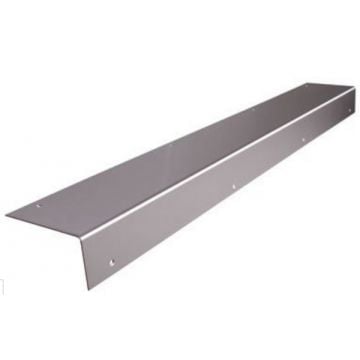 Square Step Nosing 750 mm Satin Stainless Steel
