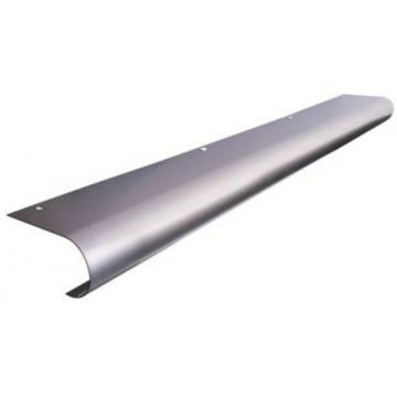 Bull Nose Step Nosing 750 mm Polished Stainless Steel