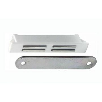 Recessed Magnetic Catch 8 kg Standard finish