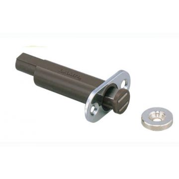 Magnetic Pressure Catch Mortice Type - Closed Length 52 mm         Standard finish