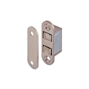 Recessed Magnetic Catch 4 kg Nickel Plated