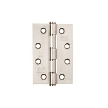 Washered Hinge 102 x 67 mm FR30/60 Grade 7 Stainless Steel