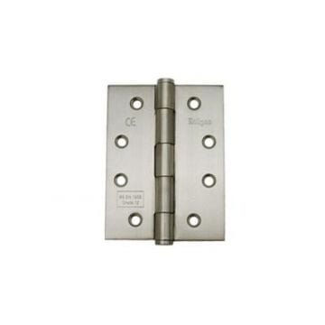 Fixed Pin Hinge 102 x 76mm Stainless Steel