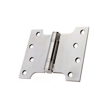 Parliament Hinge Twin Bearing 102 x102 mm Stainless Steel