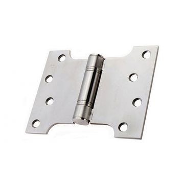 Parliament Hinge Twin Bearing 102 x127 mm Stainless Steel Satin Stainless Steel
