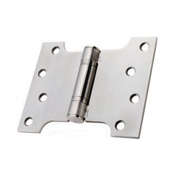 Parliament Hinge Twin Bearing 102 x152 mm Stainless Steel Satin Stainless Steel