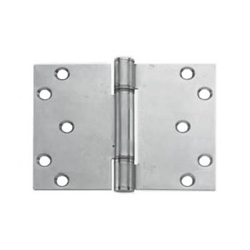 Projection Hinge 100 x 124 mm Grade 13 Stainless Steel Satin Stainless Steel