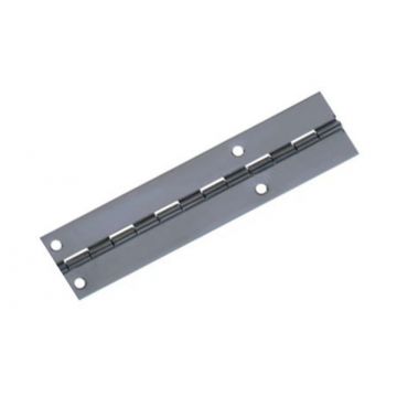 Mild Steel Continuous Hinge 1829 x 32 mm Nickel Plated